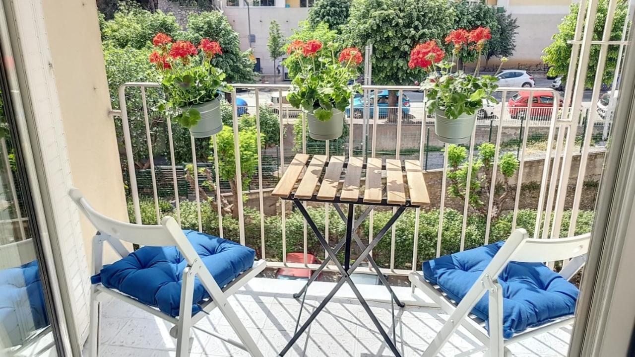 Superbe Appartement Style Architecte/Unique** ニース エクステリア 写真